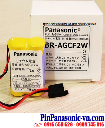 Panasonic BR-AGCF2W _Pin nuôi nguồn PLC Panasonic BR-AGCF2W lithium 3.6v (Zắc đen) _Made in Japan